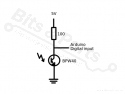 Light sensor / Photo transistor BPW40